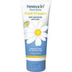 Mineral Oil-Free Foot Care Herbacin Foot Care Cream 3.4fl oz