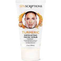 Face Exfoliating Scrub with Turmeric 5 Oz