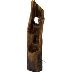 Design-Gartenbrunnen XL Baumstamm