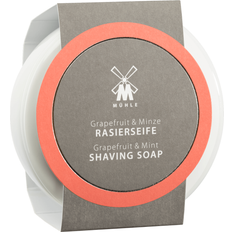 Mühle Barbersæbe i porcelænsskål, Grapefrugt & Mint, 65 gr