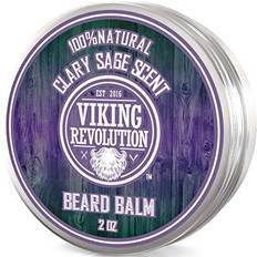 Beard Waxes & Balms Viking Revolution beard balm with clary sage scent and argan & jojoba oils