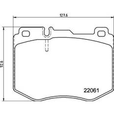 Brembo Pastiglie Freno P 50 145 Kit