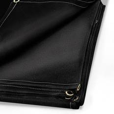 VEVOR Svejsning VEVOR 8 x 10 Ft Welding Blanket Black Fiberglass