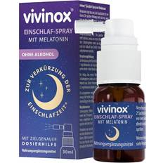 Schlafsäcke vivinox Einschlaf Spray mit Melatonin