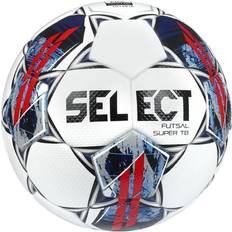 Fotbollar futsal fotboll Select Fotboll Futsal Super TB V22 Vit/Röd/Blå Vit Ball SZ