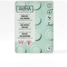 Bon_marché Traitements des imperfections Iroha Nature SOS Pimple Patches 18 Stück