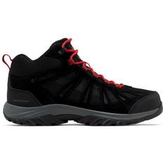 Columbia Redmond III Mid Waterproof M - Black/Mountain Red