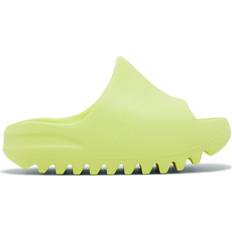 Autumn Slippers Children's Shoes adidas Junior Yeezy Slide - Glow Green