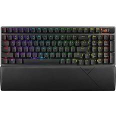 Asus rog strix scope ii 96 wireless ASUS ROG Strix Scope II 96 Wireless Gaming Keyboard NX