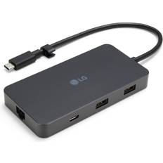 1 st - Ethernet - USB-A USB-hubbar LG UHG7.ABUWU