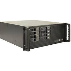 Datorchassin Inter-Tech IPC 4U-4508 Rackversion Forlænget