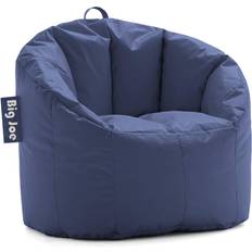 Fabric Bean Bags Big Joe Milano Navy Bean Bag