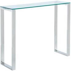 Stainless Steel Console Tables Nspire 502-408CH Zevon & Console Table