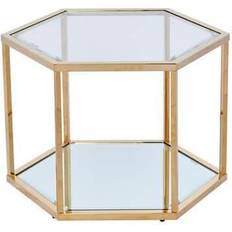 Best Master Furniture Tables Best Master Furniture Radha 24 Hexagonal Coffee Table