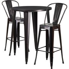 Tables Flash Furniture Caron Commercial Grade