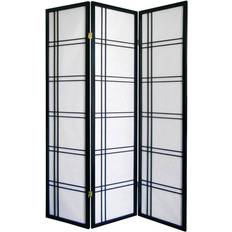 Ore International Girard 3 Room Divider