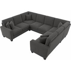 Furniture Bush Stockton 112W U Shaped Sofa