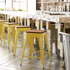 Furniture Flash Furniture Kai Commercial Grade Bar Stool