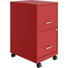 Red Storage Cabinets Lorell SOHOSOHO SOHO File Storage Cabinet