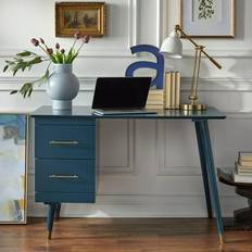 Blue Writing Desks ANGELOHOME angelo:HOME Leon