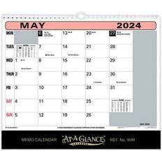 2024 Flip-over Wall Calendar Month View