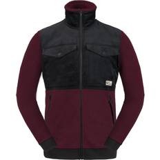 Sweet Protection Paidat Sweet Protection Unisex Pile Fleece Jacket - Red/Wine