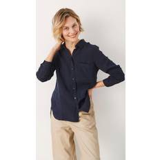 Part Two Bluse KivasPW - Nachtblau