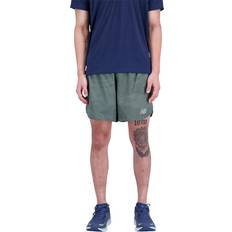 New balance impact run New Balance Impact Run löparshorts DEEP OLIVE GREEN Herr