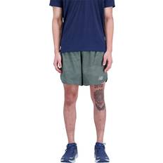 New Balance Printed Impact Run Løbeshorts Herre Grøn