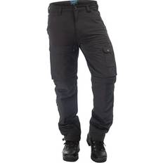 Flexible Zip off pant Anthracite