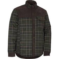 Crest Pile Shirt Brown