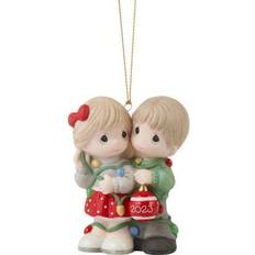 Precious Moments Our First Together 2023 Christmas Tree Ornament