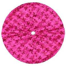 Pink Christmas Tree Skirts Northlight Sequin Snowflake Mini Skirt Christmas Tree Skirt