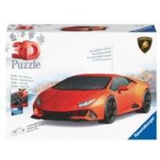 3D-Jigsaw Puzzles Ravensburger 3D Puzzle Lamborghini 108 Pieces
