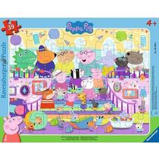 Puslespill Ravensburger Familienfest mit Peppa und Freunden