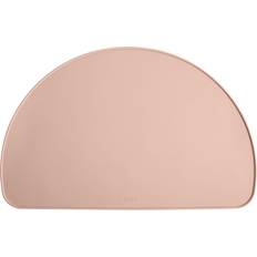 Non tossico Sottopentole Bibs Posizionare la mat Class ic Blush rosa pink