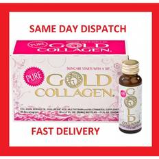 Vitamins & Supplements Gold Collagen Pure 10 day hair program stock plus