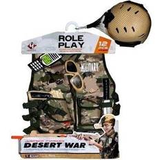 Toymax Desert Soldier Costume Set