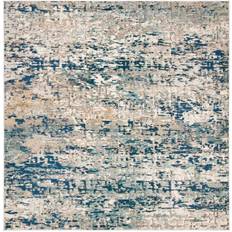 Squared Carpets Safavieh Madison Blue 120x120"