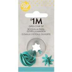 Open star tulle