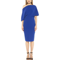 Alexia Admor Olivia Dress - Cobalt