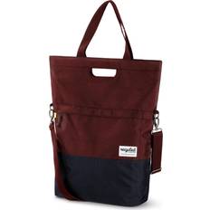 Innerfack - Röda Toteväskor Urban Proof Recycled Shopper - Grå/Röd