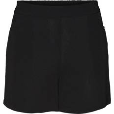 Noisy May Normalhöga Shorts Svart