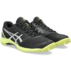 Asics Zwart Sportschoenen voor racketsport Asics Field Ultimate FF 2 - Black/Glow/Yellow