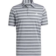 Adidas Grey Polo Shirts adidas Colour Stripe Polo Shirt