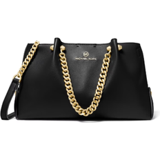 Ld24 Michael Kors Mmk Zena s Chn Ld24 Crossbody Bag - Black