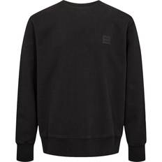 Denim / Jeansstoff Gensere Neuw Premium Crew Trøjer Black