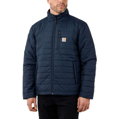 Carhartt Blauw Jassen Carhartt Gilliam Jas - Donkerblauw