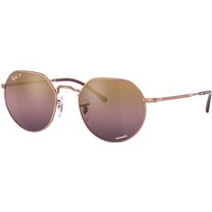 Rayban chromance Ray-Ban Jack Chromance Polarized RB3565 9202G9