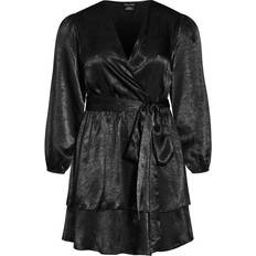 Wildfire Dress Plus Size - Black